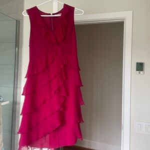 Alice and Olivia pink dress